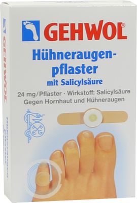 GEHWOL Hhneraugenpflaster mit Salicylsure