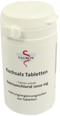 KOCHSALZ 1000 mg Tabletten