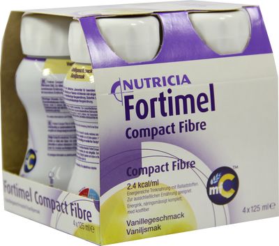 FORTIMEL Compact Fibre Vanille