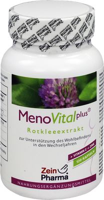 MENOVITAL Plus Rotklee Extrakt Kapseln