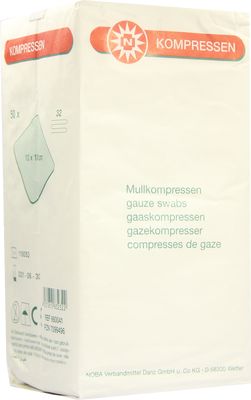 MULLKOMPRESSEN 10x10 cm unsteril 32fach