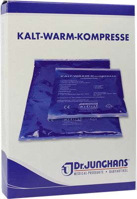 KALT-WARM Kompresse Flexi 12x29 cm m.30 cm Klettb.