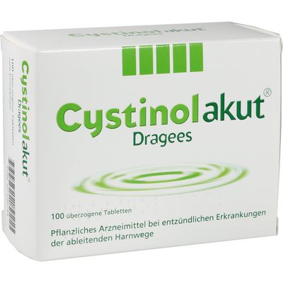 CYSTINOL akut Dragees