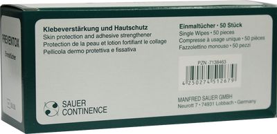 PREVENTOX Einmaltcher 5050