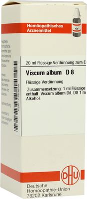 VISCUM ALBUM D 8 Dilution