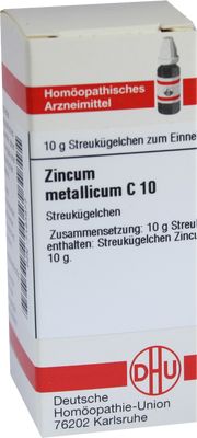 ZINCUM METALLICUM C 10 Globuli