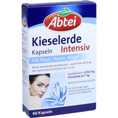 ABTEI Kieselerde Kapseln