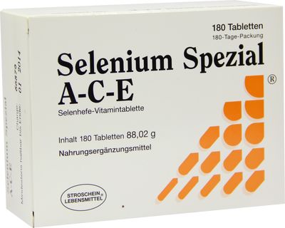 SELENIUM SPEZIAL ACE Tabletten