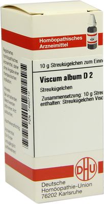 VISCUM ALBUM D 2 Globuli