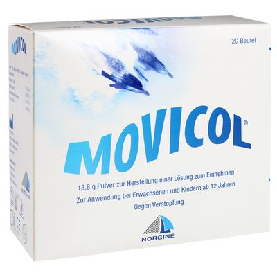 MOVICOL Beutel Plv.z.Her.e.Lsg.z.Einnehmen