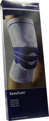 GENUTRAIN Kniebandage Gr.3 schwarz