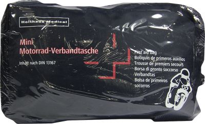 VERBANDTASCHE Motorrad mini DIN 13167