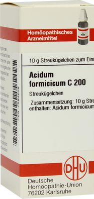 ACIDUM FORMICICUM C 200 Globuli