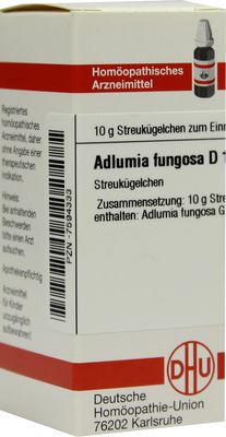 ADLUMIA fungosa D 12 Globuli