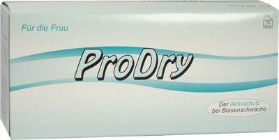 PRODRY Aktivschutz Inkontinenz Vaginaltampon