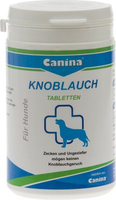 CANINA Knoblauch Tabletten f.Hunde