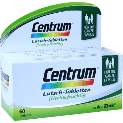 CENTRUM frisch & fruchtig Lutschtabletten