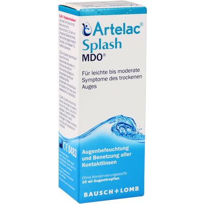 ARTELAC Splash MDO Augentropfen