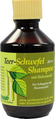 ATABA Teer Schwefel Shampoo