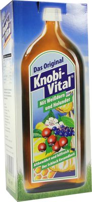 KNOBIVITAL mit Weidorn und Holunder