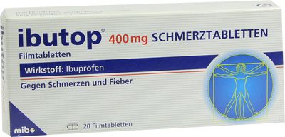 IBUTOP 400 mg Schmerztabletten Filmtabletten