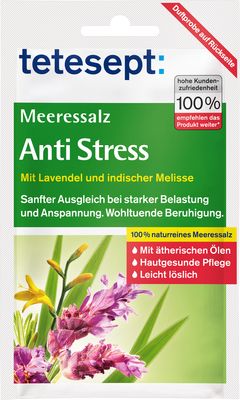 TETESEPT Meeressalz Anti-Stress