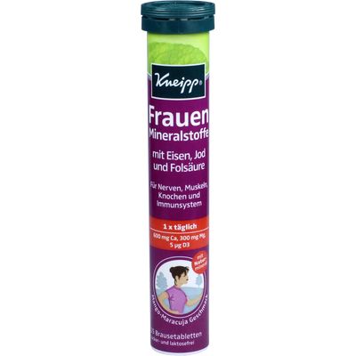 KNEIPP Frauen Mineralstoffe Brausetabletten