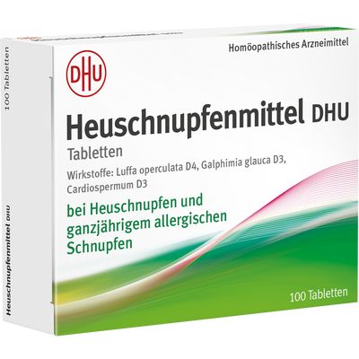 HEUSCHNUPFENMITTEL DHU Tabletten