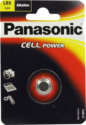 BATTERIEN Knopfzelle LR 9 PX 625 U 1,5V