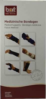 BORT ManuCarpal soft Orthese rechts M blau