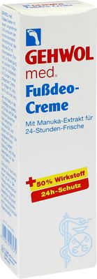 GEHWOL MED Fudeo-Creme