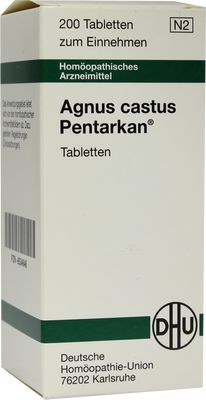 AGNUS CASTUS PENTARKAN Tabletten