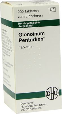GLONOINUM PENTARKAN Tabletten