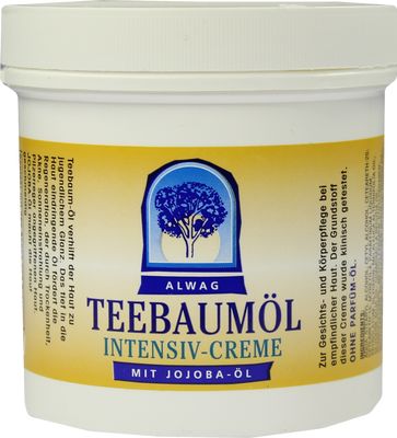 TEEBAUM INTENSIV Creme mit Jojobal