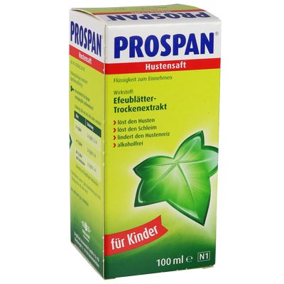 PROSPAN Hustensaft