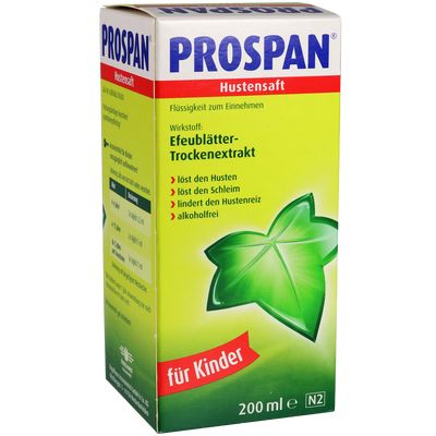 PROSPAN Hustensaft