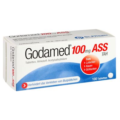 GODAMED 100 TAH Tabletten