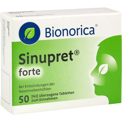 SINUPRET forte berzogene Tabletten