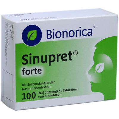 SINUPRET forte berzogene Tabletten