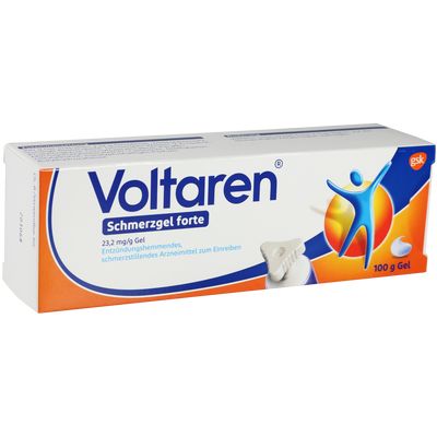 VOLTAREN Schmerzgel forte 23,2 mg/g