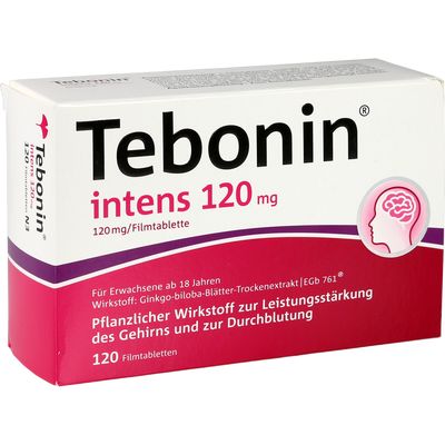 TEBONIN intens 120 mg Filmtabletten