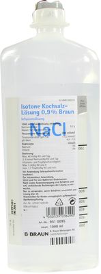 ISOTONE Kochsalz-Lsung 0,9% Braun Ecoflac Plus