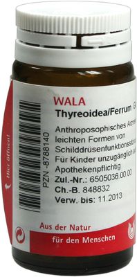 THYREOIDEA/Ferrum Globuli
