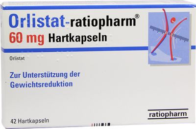 ORLISTAT-ratiopharm 60 mg Hartkapseln