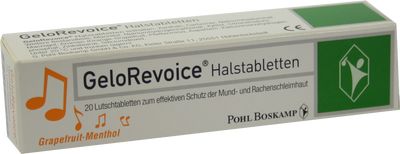 GELOREVOICE Halstabletten Grapefruit-Menthol Lut.