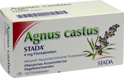 AGNUS CASTUS STADA Filmtabletten