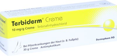 TERBIDERM 10 mg/g Creme