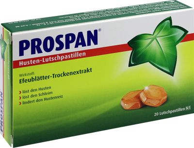 PROSPAN Husten Lutschpastillen