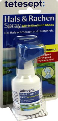 TETESEPT Hals & Rachen Spray