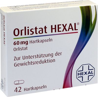 ORLISTAT HEXAL 60 mg Hartkapseln